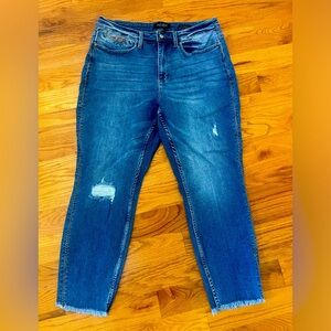 Judy Blue 18W Howdy High Rise Boyfriend Jean